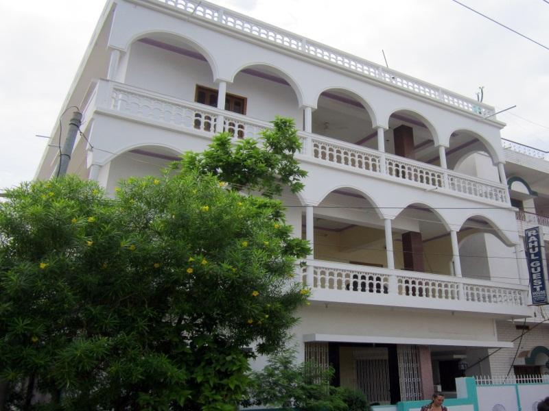 Rahul Guest House 부다가야 외부 사진